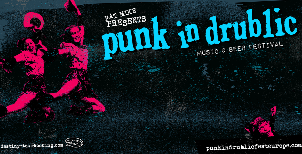 Tickets PUNK IN DRUBLIC, music & beer festival in Hannover